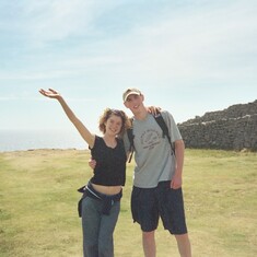 Matt and Meghan in Ireland