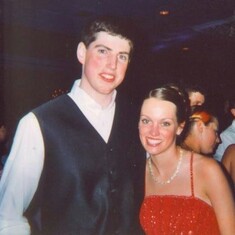 Matt and Gill at WHS Prom