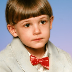 Matthew, at age six