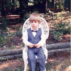 Matthew, at age four.