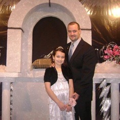 Father Daughter dance 
