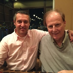With Mattew in Tokyo, April 2016