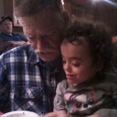 dad and shanet