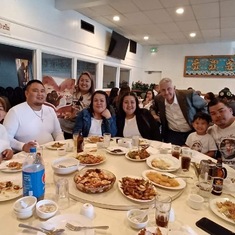 Family at China Delights