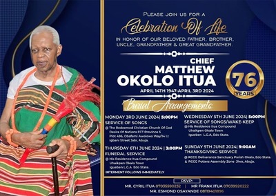 Matthew Okolo Itua