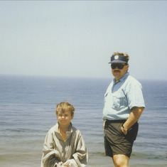 Dad and Matt Ocean