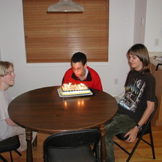 Matt birthday (15?)