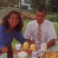 Karen & Mel (Dad)