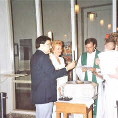 Baptism Immaculate Conception