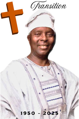 Evang. Matthew Bunmi Alao Shomide
