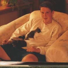 Matt was an animal lover