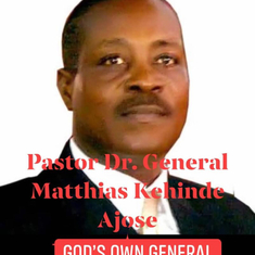 Pastor Dr. Matthias Kehinde Ajose
(May 31, 1965 -April 23, 2021)