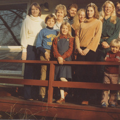 Marj - Family on Deck