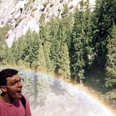 Matt - Rainbow Yosemite