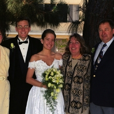 Wedding - Gwen, Susan, Garry