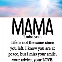 Missing you Mum.xxx