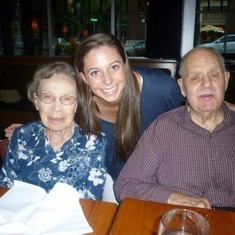 A favorite photo of Grandma and Grandpa!