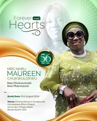 Maureen Nkeiru Chukwulokwu