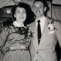 My Mother and Father on their wedding day.