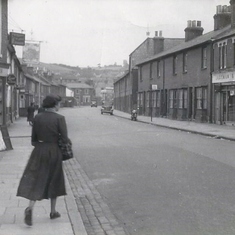 My mothers High Wycombe England