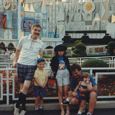 Disneyland June 1987