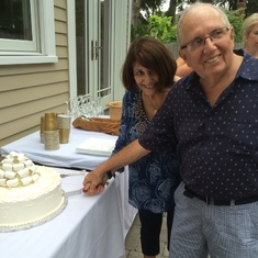50th Anniversary Party, August 2015