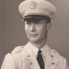 M Ransom in uniform WWII