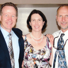 Maury's children -  Gary, Lisa and Paul June 2011