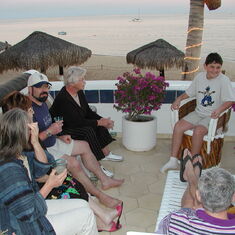 Maurine treated our family to one of the best trips in our lives to Cabo in February 2004.