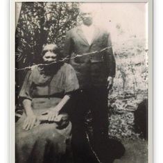 Charles & Dorothy Witter (Mavis' Grandparents).