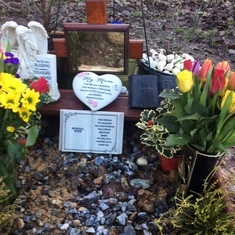 Sunday 19th January 2020 ,Mum's final resting place here lay a person that  was greatly loved
