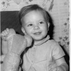 Baby-boy - Richard. sorry couldn't resist. Date of birth 29th April 1962.