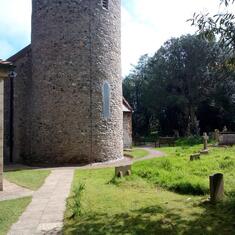 Gunton Church Tower
