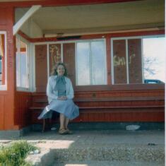 Mavis, Dovercourt May 7th 1987