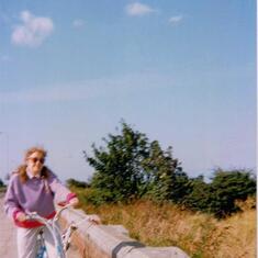 Mavis, Gunton Cliff Aug 1991