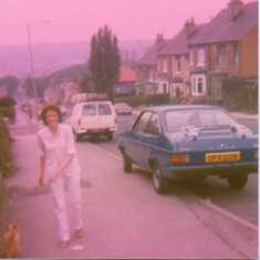 Granville Road, Sheffield, July 1983