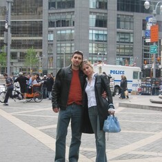 New York , April 2005