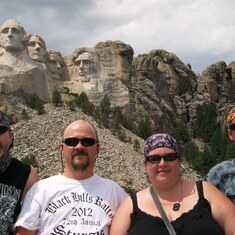 Mount Rushmore 8 7 2012