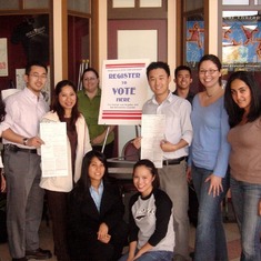 2006 APhA Voter registration