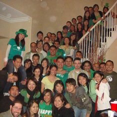 2009 - 03.14 St. Patty's Day Group