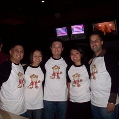 2009 - 02.19 CPhA Outlook Bowling Team
