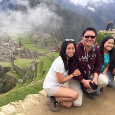 Machu Picchu May 2015