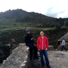 Ancient Inca Ruins May 2015