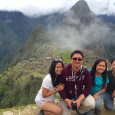 Machu Picchu May 2015