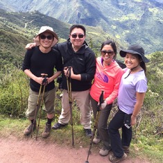 Salkantay Trek to Machu Picchu May 2015