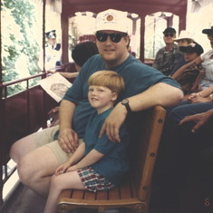 96 Max at Disneyland & Rick