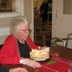 Nana's 86th birthday