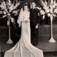 Wedding Day / Sept 16, 1945
