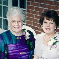Mom and Jan