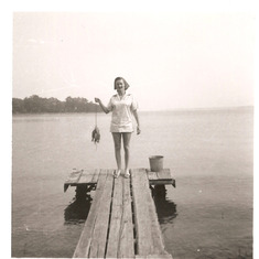 1955 Maxine fishing